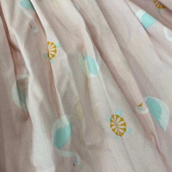 MATILDA JANE HELLO LOVELY Beautiful Swan Knot Dress SIZE 2 Sleeveless Ruffle Hem - Picture 5 of 7